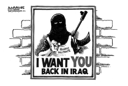 ISLAMIC MILITANTS IN IRAQ by Jimmy Margulies
