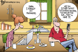 Forgot My Password by Bruce Plante