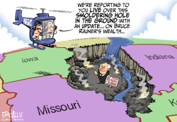 LOCAL IL GOV RACE  by Eric Allie