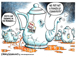 TEA PARTY LOSSES by Dave Granlund