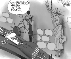 Obama Tortures by Gary McCoy