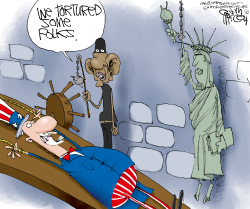 OBAMA TORTURES  by Gary McCoy