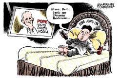 POPE VISITS SOUTH KOREA  by Jimmy Margulies