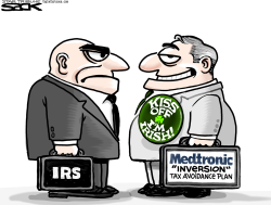 CORPORATE INVERSION TAX DODGE  by Steve Sack