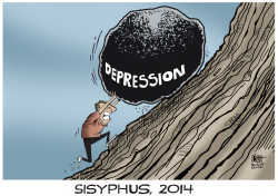 DEPRESSION,  by Randy Bish