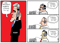 KERRY'S PHONE by Schot