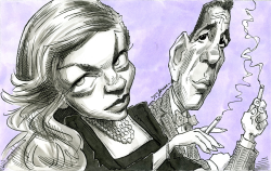 BACALL AND BOGART -  by Taylor Jones
