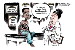 BLACK MALES AND COP SHOOTINGS  by Jimmy Margulies