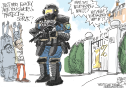 COPS FOR PLUTOCRACY  by Pat Bagley