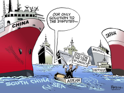 SOUTH CHINA SEA ISSUE  by Paresh Nath