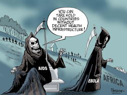 AIDS AND EBOLA by Paresh Nath