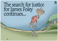JUSTICE FOR FOLEY,  by Randy Bish