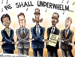 WE SHALL UNDERWHELM by Kevin Siers