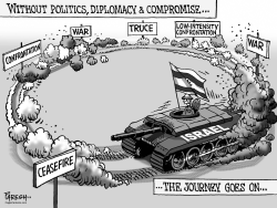 ISRAELI USE OF FORCE by Paresh Nath