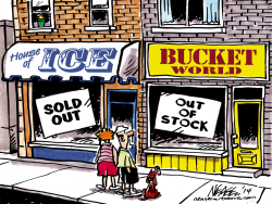 ICE BUCKETS by Steve Nease