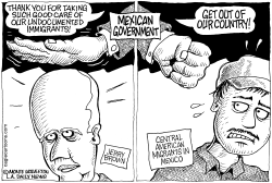 LOCAL-CA BROWN AND MEXICO by Monte Wolverton