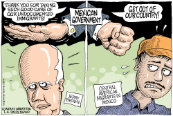 LOCAL-CA BROWN AND MEXICO  by Monte Wolverton