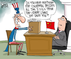 US OWES CHINA  by Gary McCoy