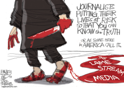 MURDERING THE TRUTH by Pat Bagley