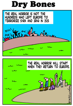 HOMECOMING TERRORISTS by Yaakov Kirschen