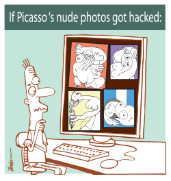 NUDE PHOTOS HACKED by Manny Francisco