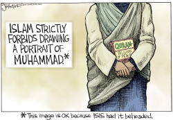 ISIS ISLAM by Joe Heller