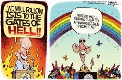 ISIS GATES OF HELL  by Rick McKee