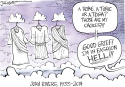 JOAN RIVERS by Joe Heller