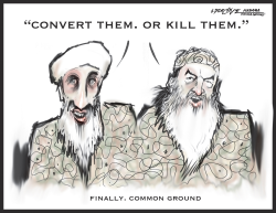 DUCK DYNASTY FOREIGN POLICY by J.D. Crowe