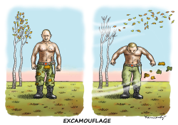 ExCamouflage by Marian Kamensky