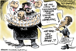 ISIS by Milt Priggee