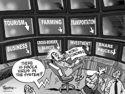 EBOLA AND ECONOMY by Paresh Nath
