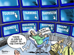 EBOLA AND ECONOMY  by Paresh Nath