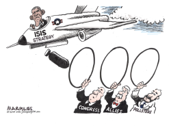 OBAMA ISIS STATEGY  by Jimmy Margulies