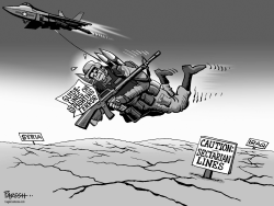 FIGHTING ISIS by Paresh Nath