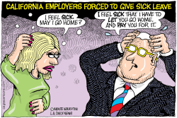 LOCAL-CA SICK LEAVE LAW by Monte Wolverton