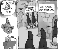 OBAMA GROWS ISIS by Gary McCoy