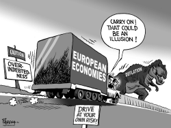 EUROZONE AND DEFLATION by Paresh Nath