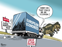 EUROZONE AND DEFLATION  by Paresh Nath