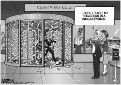 ERIC CANTOR TAKES A SPIN IN THE WASHINGTON/WALL STREET REVOLVING DOOR by RJ Matson