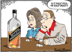 SCOTTISH INDEPENDENCECO- LOR by Bob Englehart