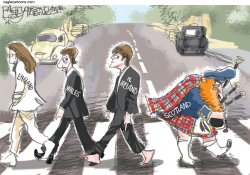 SCOTLAND GOING SOLO by Pat Bagley
