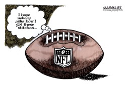 NFL  by Jimmy Margulies