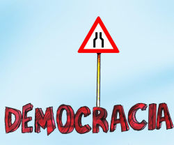 DEMOCRACIA by Pavel Constantin