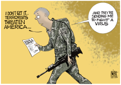 EBOLA OR ISIS,  by Randy Bish