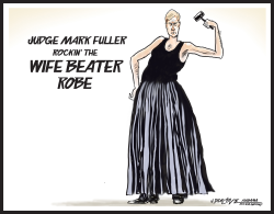 US JUDGE MARK FULLER, WIFE BEATER by J.D. Crowe