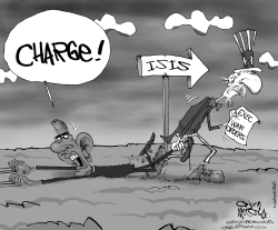OBAMA CHARGES ISIS by Gary McCoy