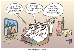 OUR ALLY SAUDI ARABIA by Arend Van Dam