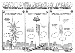 FREEDOM TOWER REDESIGN PROPOSALS by R.J. Matson
