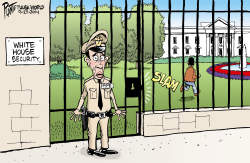 WHITE HOUSE SECURITY by Bruce Plante